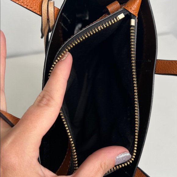 Marc Jacobs Mini Grind tote bag cream tan black & brown multi colored - Picture 10 of 16